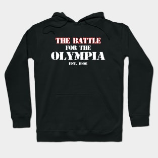 The Battle for the Olympia Hoodie